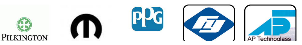 trusted auto glass brands - Pilkington, AGC, PGW and other suppliers